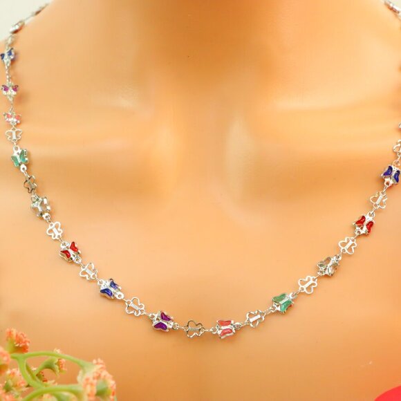 "New Beautiful Design Necklace Chain for Women/Girls, Gift, N554 - Picture 7 of 10